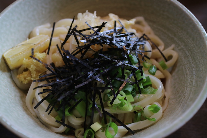 Japanese noodle"UDON"